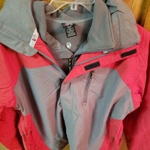 Alpine jacket size large